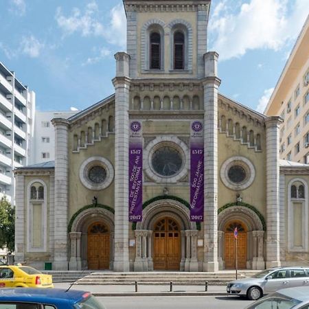 Appartamento Garsonniera Maria Bucarest Esterno foto