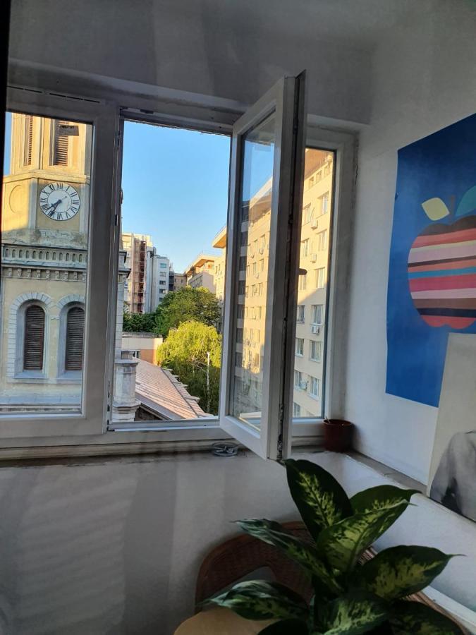 Appartamento Garsonniera Maria Bucarest Esterno foto