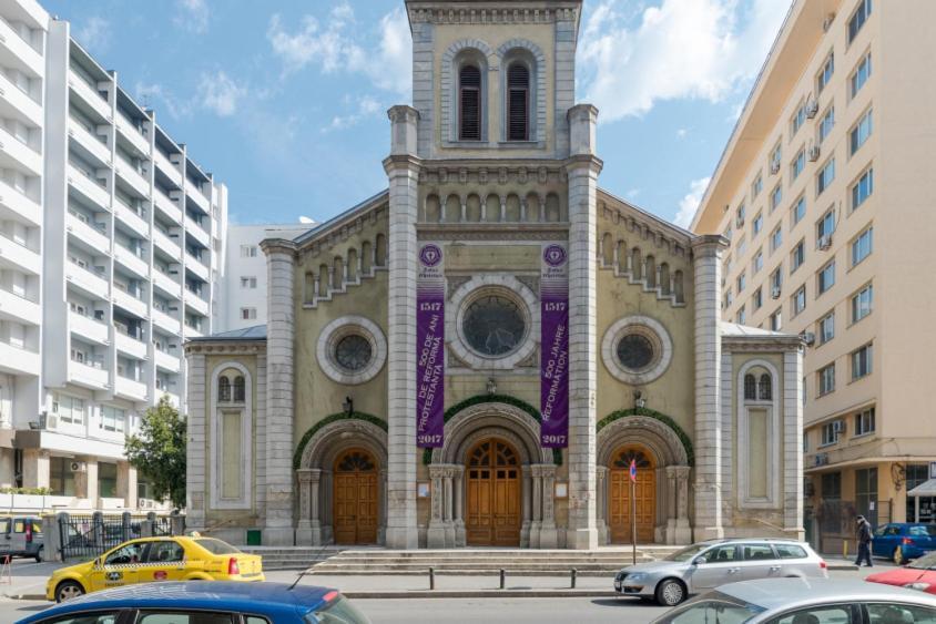 Appartamento Garsonniera Maria Bucarest Esterno foto